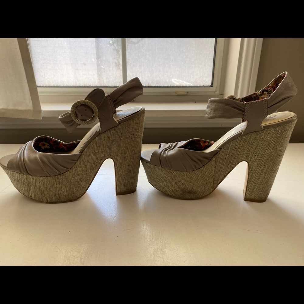 Seychelles platform Sandals 8 - Picture 4 of 5